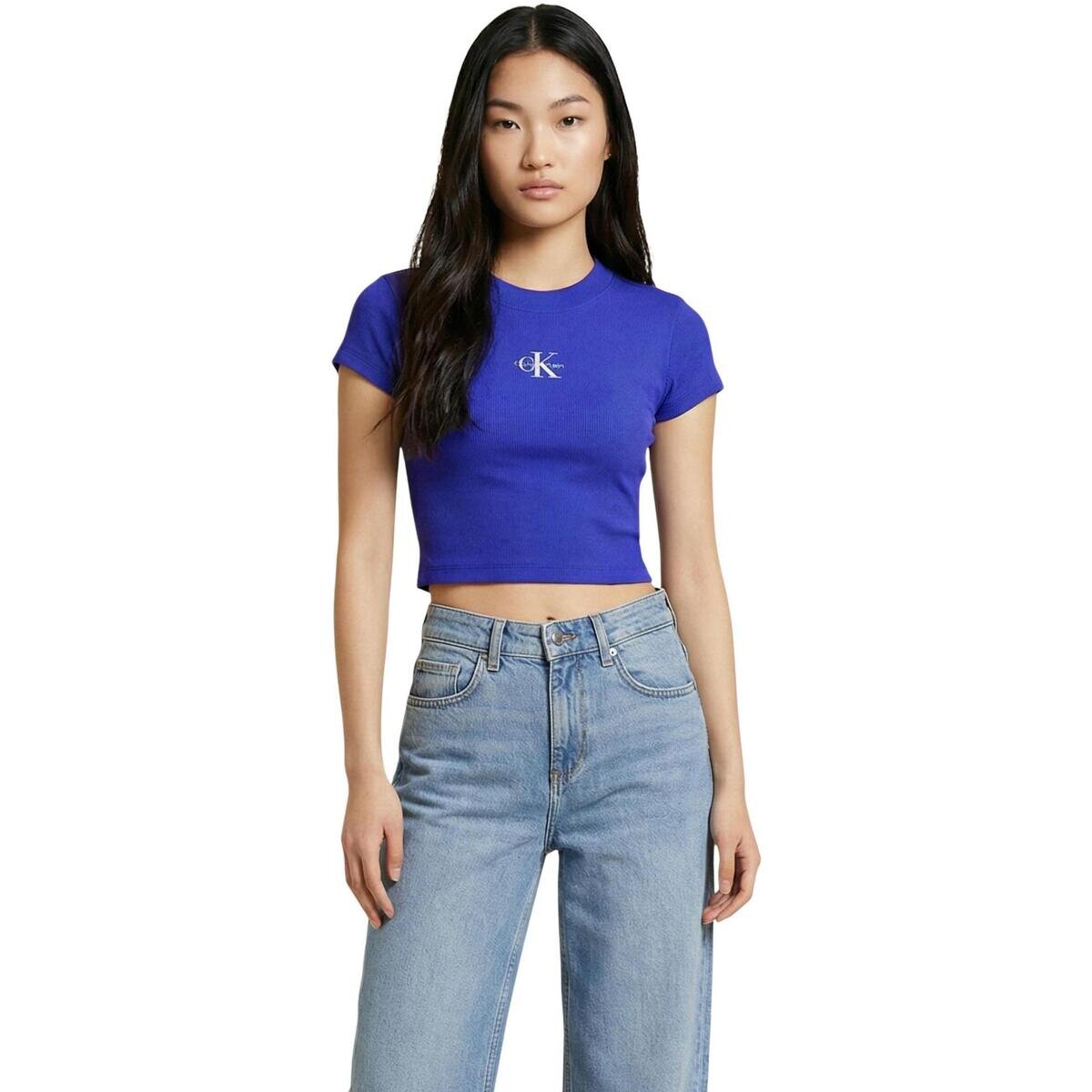 Calvin Klein Jeans Îmbracaminte MONOGRAM BABY TEE LV047AB802