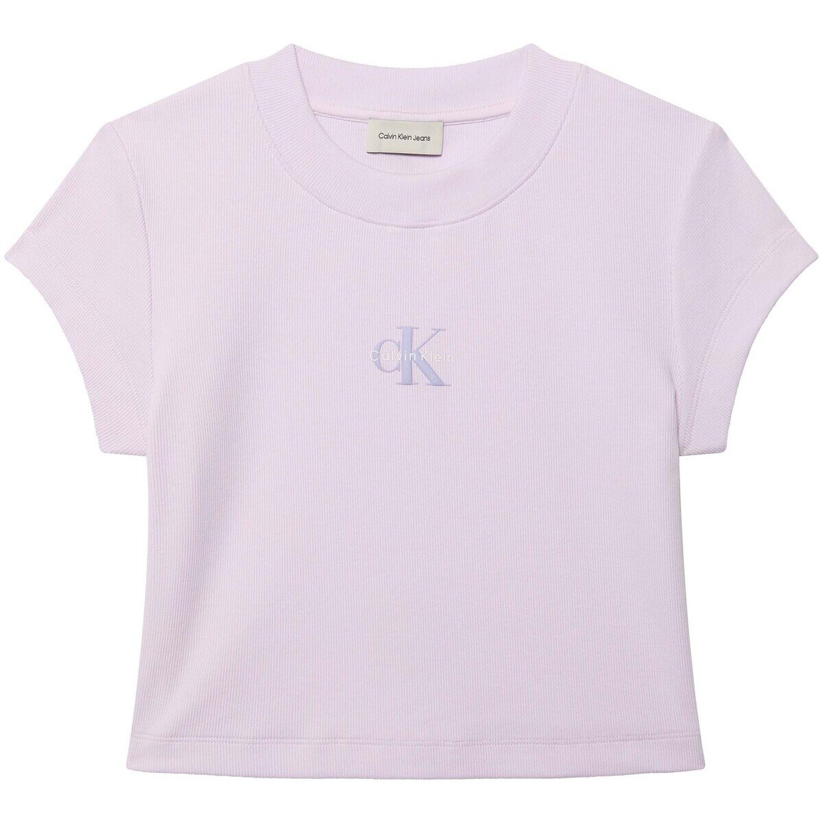 Calvin Klein Jeans Îmbracaminte Monologo Baby Rib Te