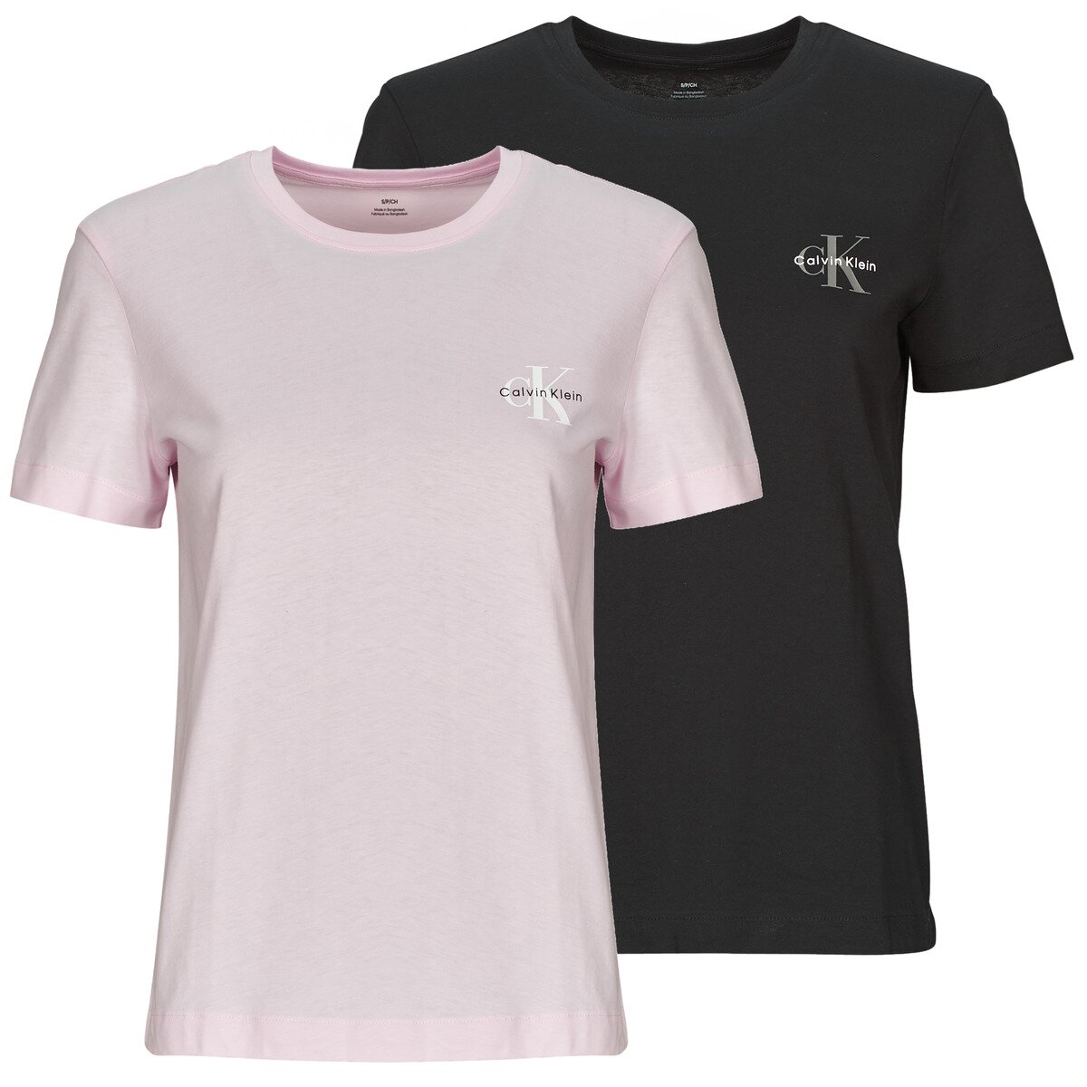 Calvin Klein Jeans Îmbracaminte MONOLOGO CN 2 PACK TEE X2
