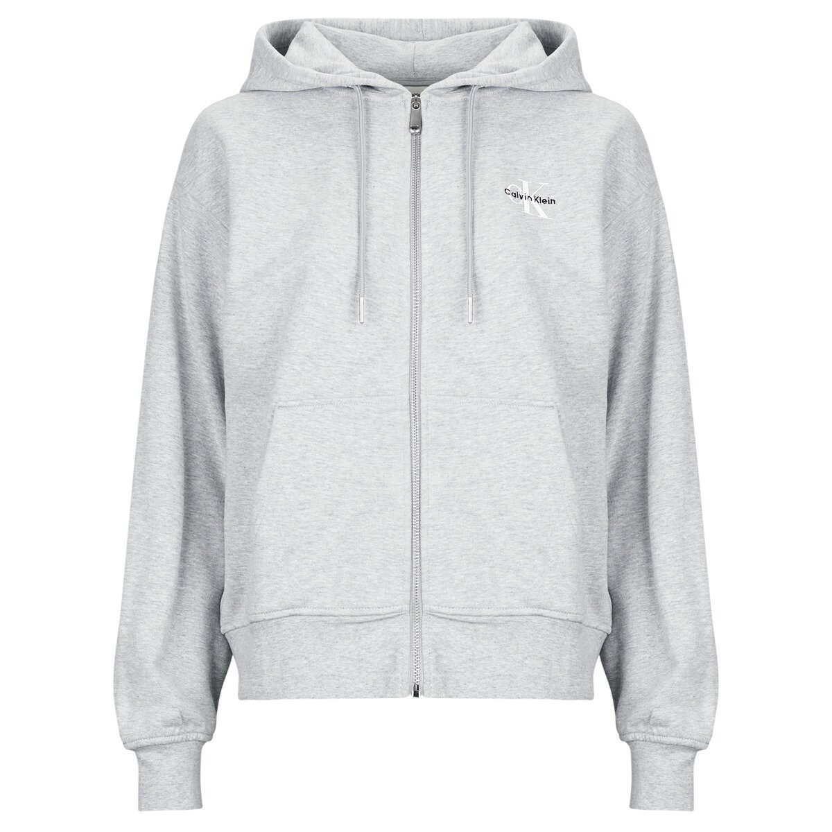 Calvin Klein Jeans Îmbracaminte MONOLOGO FRENCH TERRY FZ BFHOOD