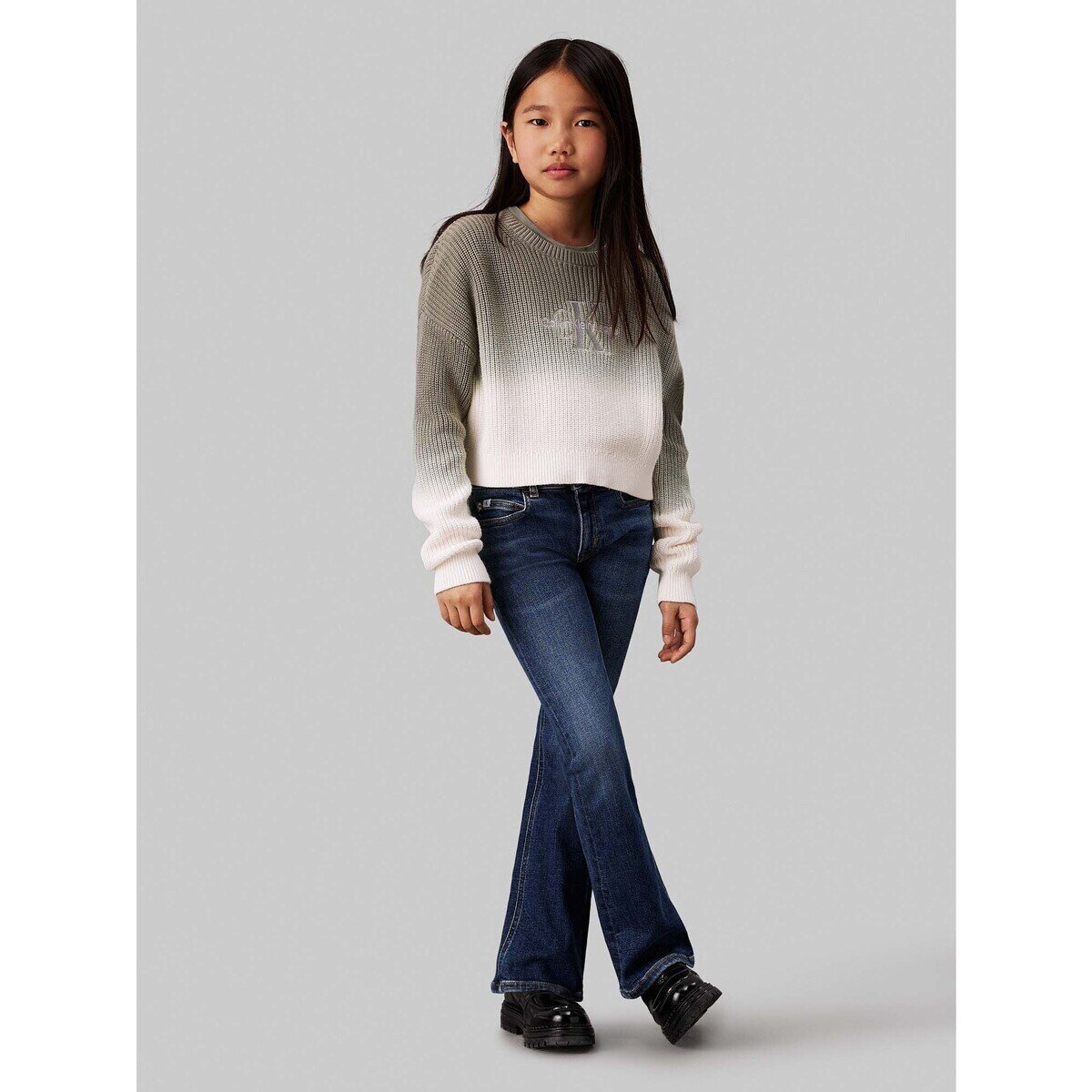 Calvin Klein Jeans Îmbracaminte Mr Flare Dark e Denim