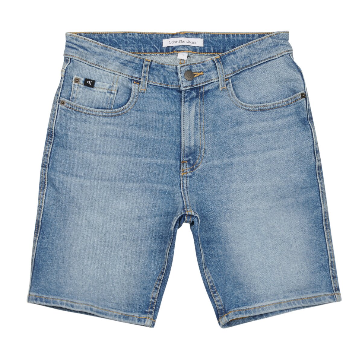 Calvin Klein Jeans Îmbracaminte REG SHORT MID BLUE