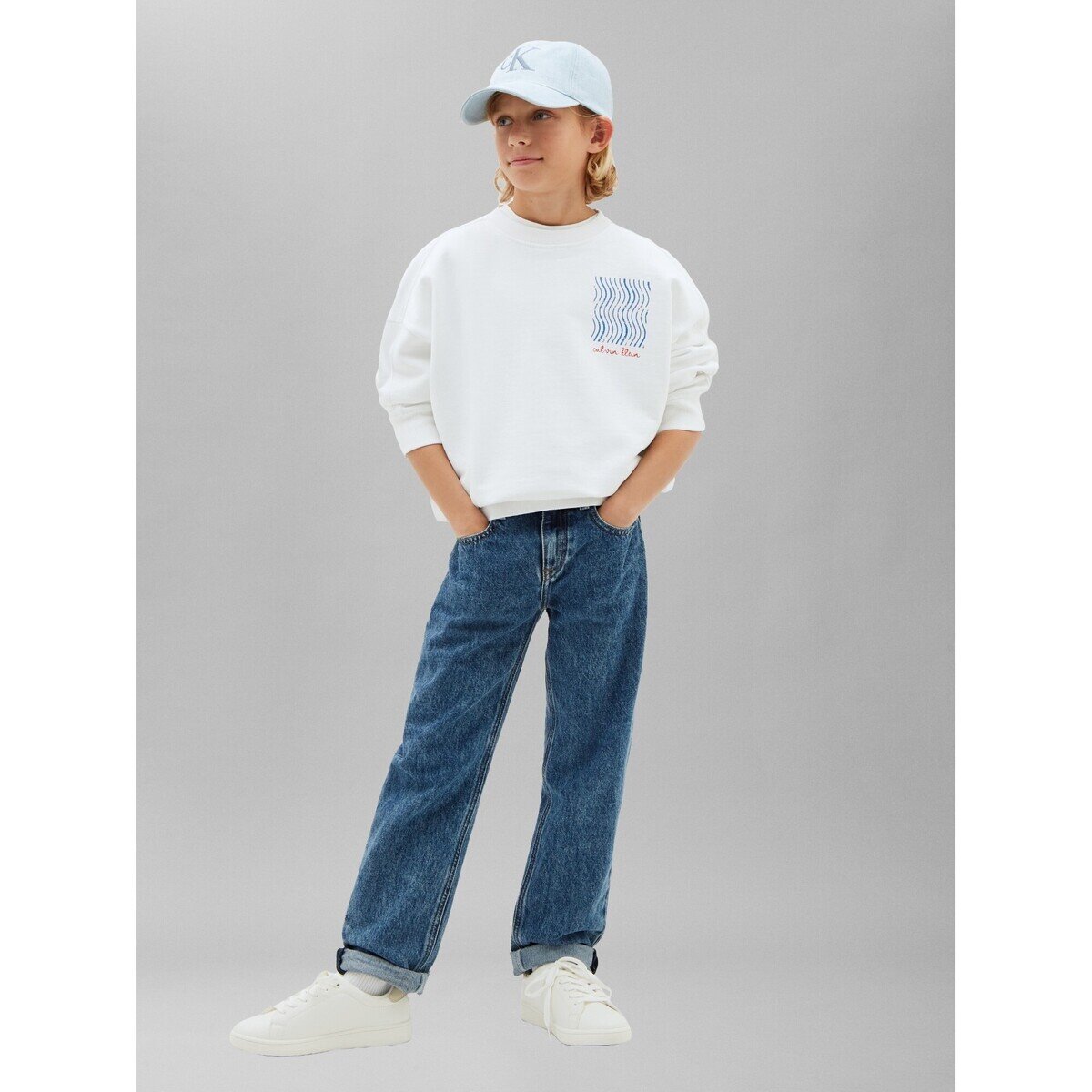 Calvin Klein Jeans Îmbracaminte Reg Straight Beckford Wash