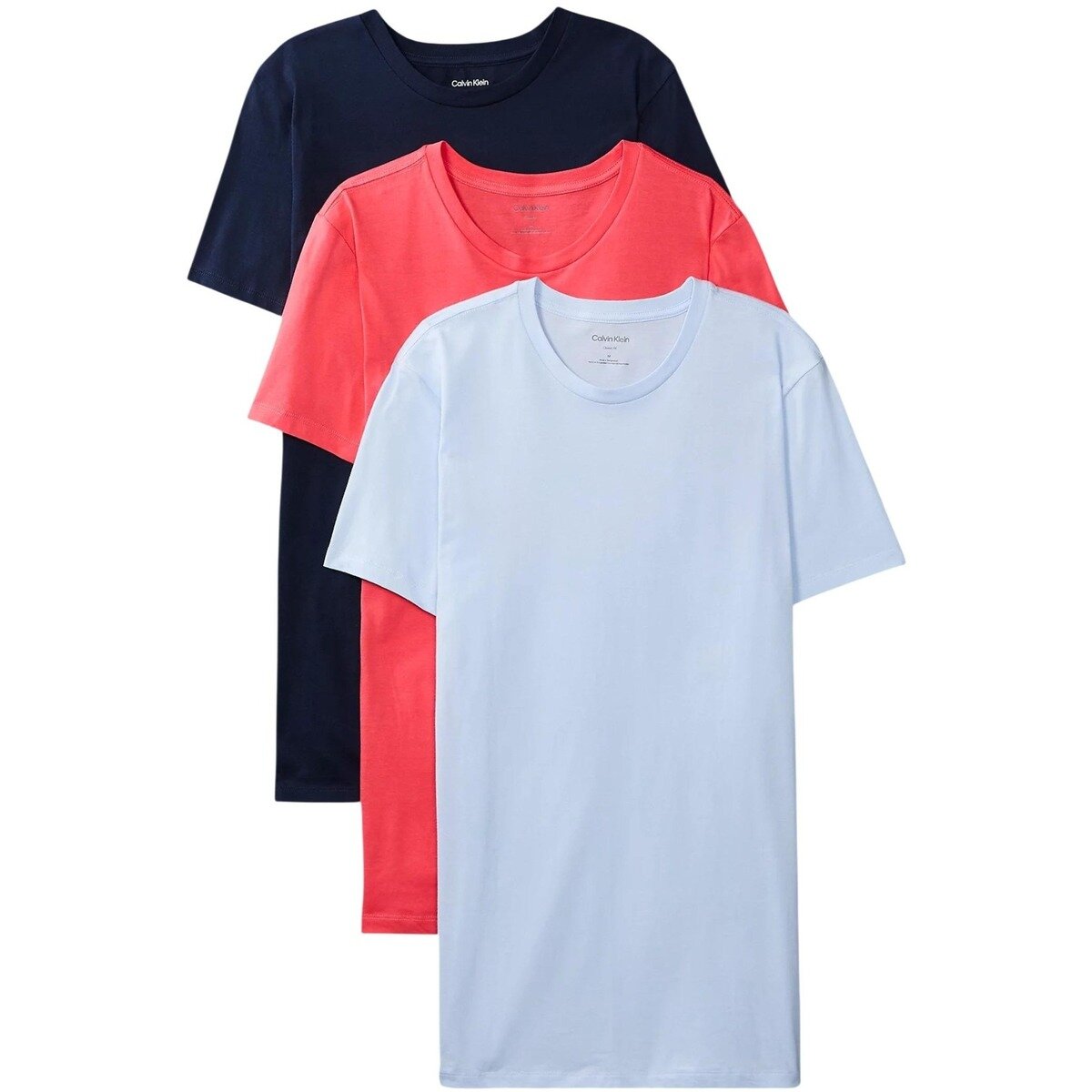 Calvin Klein Jeans Îmbracaminte S/S CREW NECK 3PK LV00NB4051