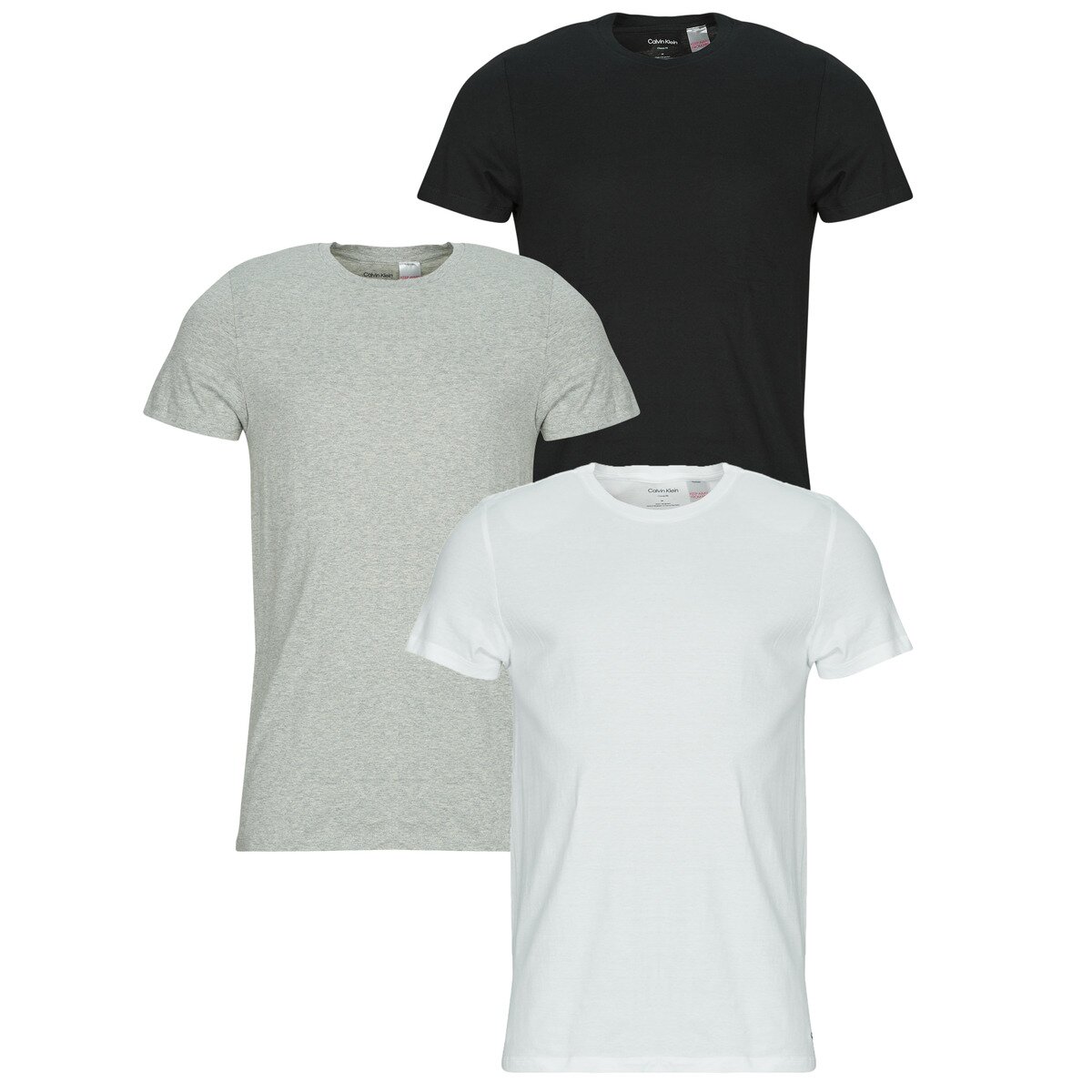 Calvin Klein Jeans Îmbracaminte S/S CREW NECK 3PK X3