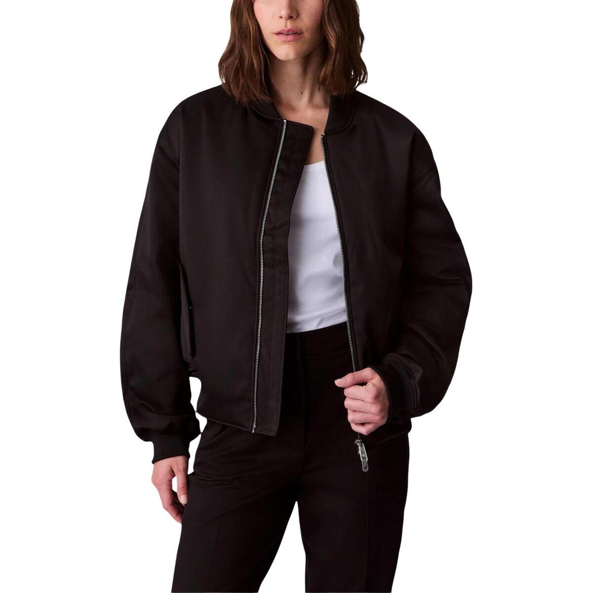Calvin Klein Jeans Îmbracaminte SATIN BOMBER LV044C530G