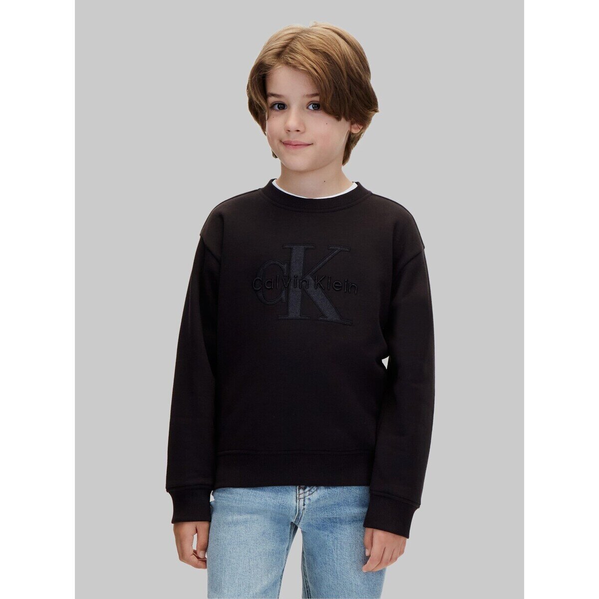 Calvin Klein Jeans Îmbracaminte Seasonal Monologo Cn Sweatshir