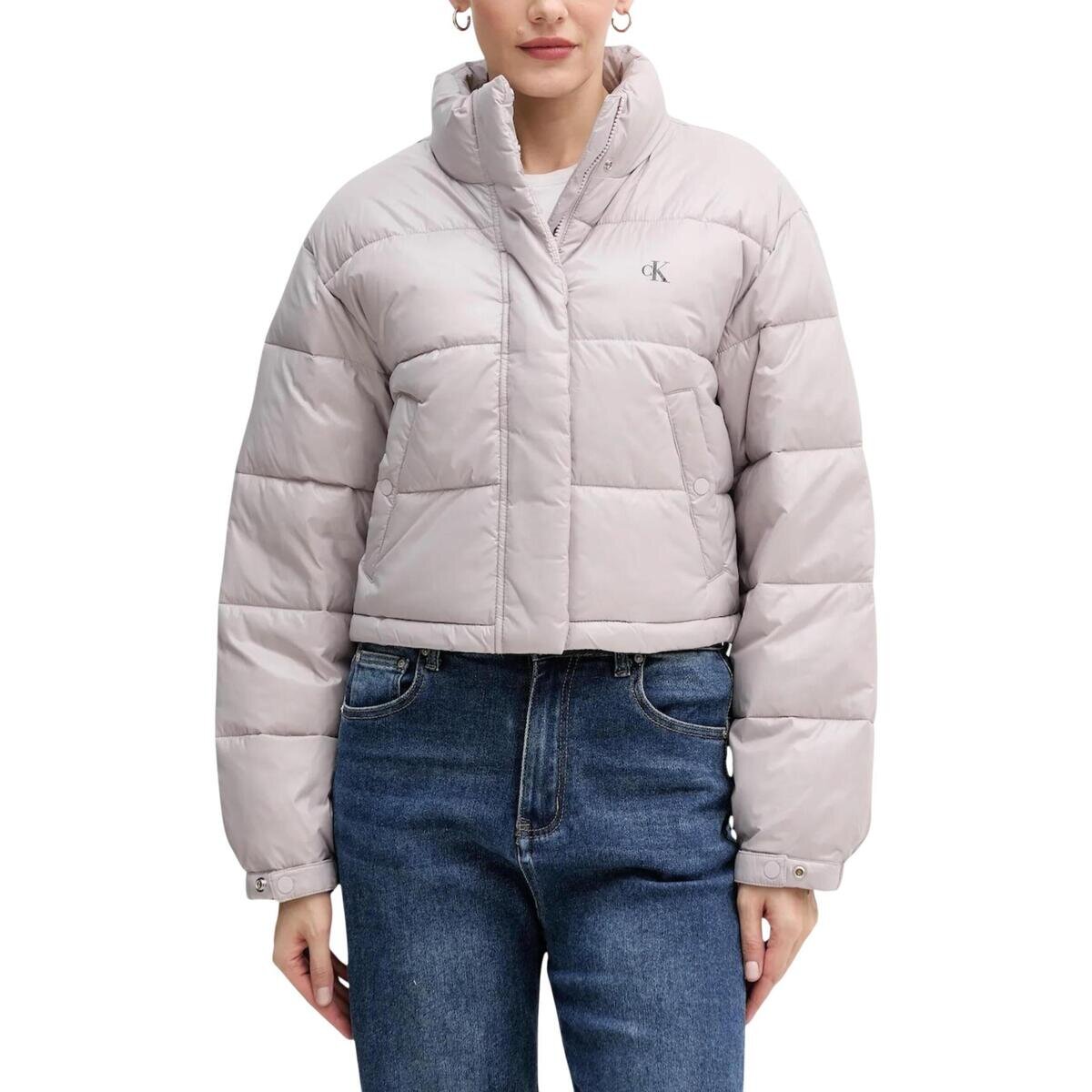 Calvin Klein Jeans Îmbracaminte SHINE CROP PUFFER JA LV047D504G