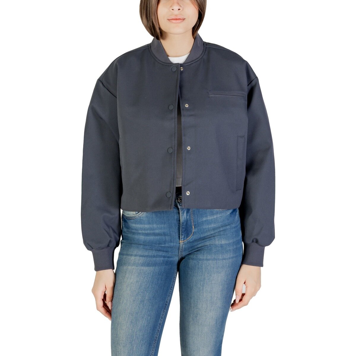 Calvin Klein Jeans Îmbracaminte SHORT BOMBER JACKET J20J224970