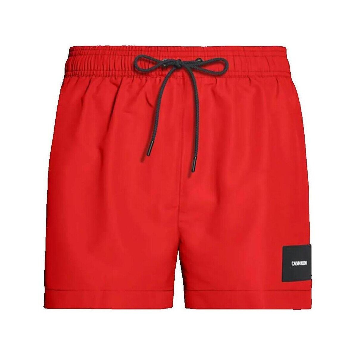 Calvin Klein Jeans Îmbracaminte Short de bain Drawstring rouge