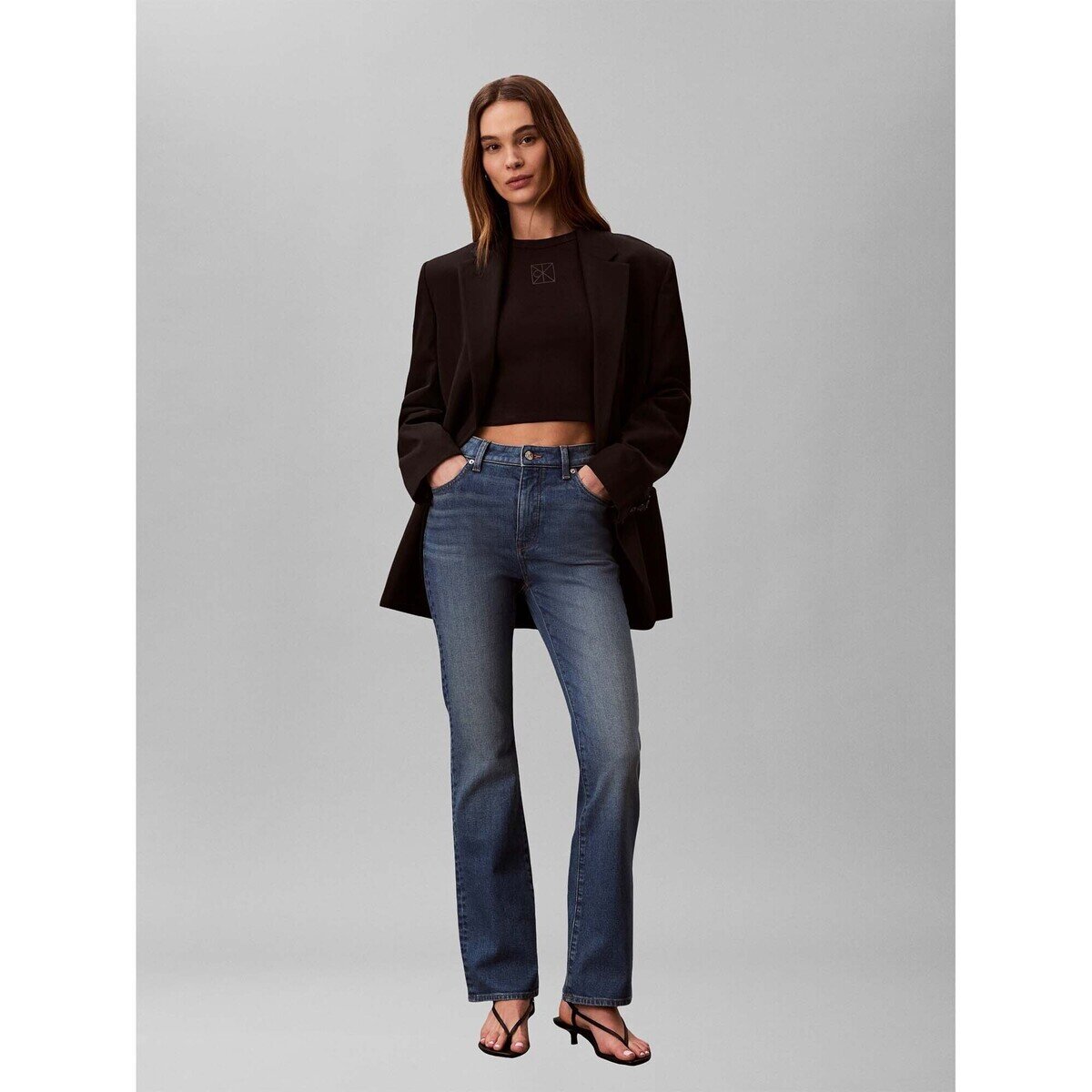 Calvin Klein Jeans Îmbracaminte Skinny Boot Vintage