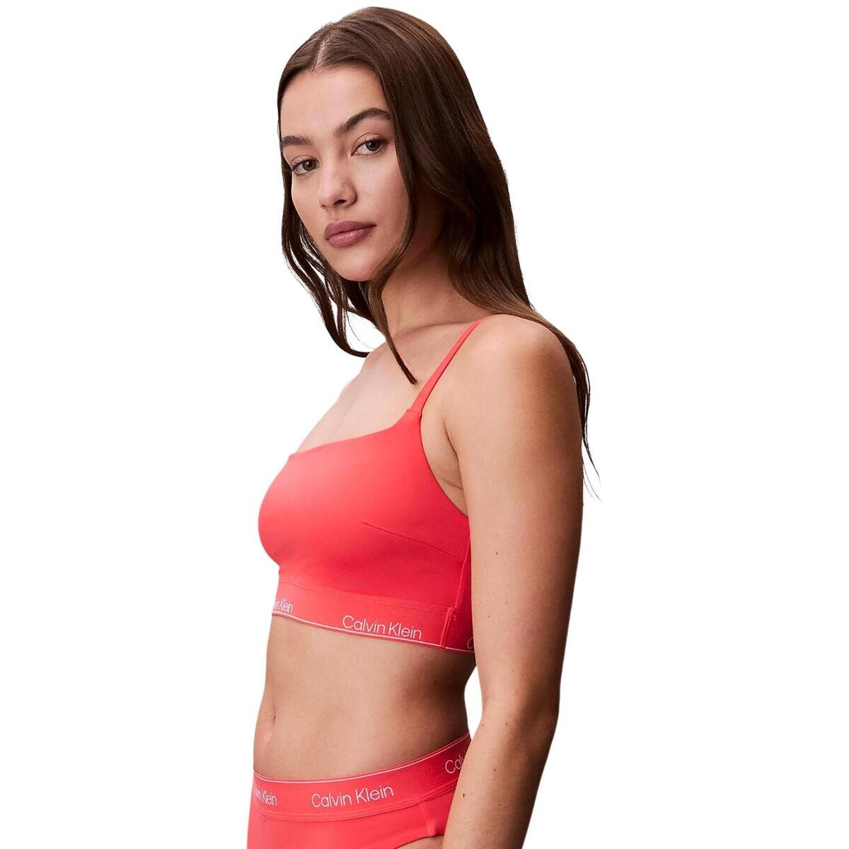 Calvin Klein Jeans Îmbracaminte SQUARE NECK BRALETTE LV00Q61130