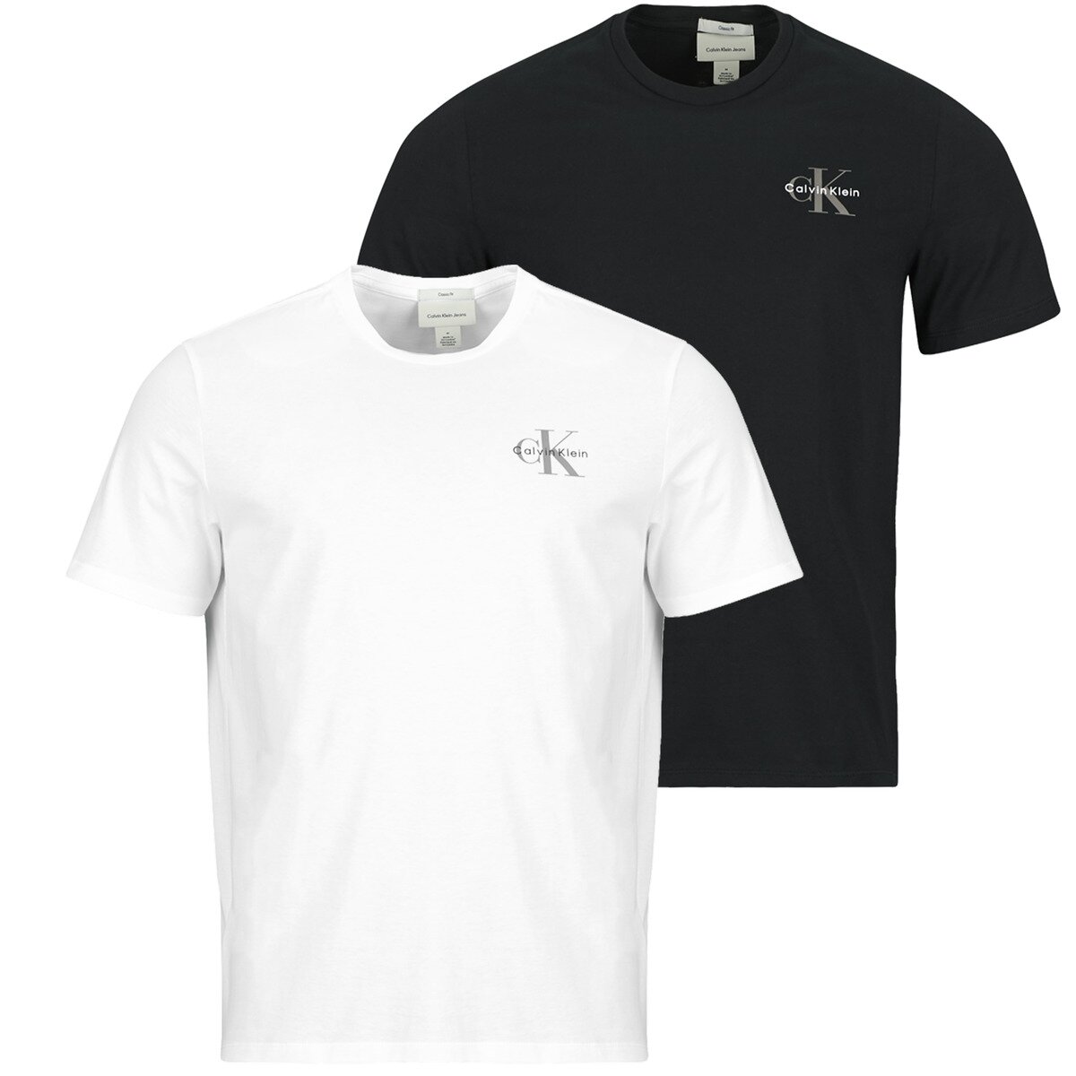 Calvin Klein Jeans Îmbracaminte SS 30S CLASSIC MICRO MONOLOGO TE X2