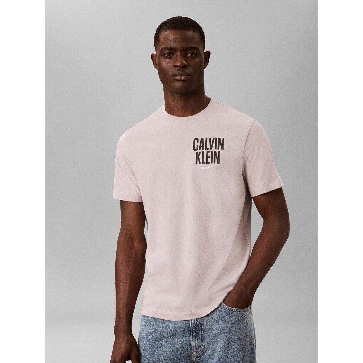 Calvin Klein Jeans Îmbracaminte Ss 30S Eu Block Font