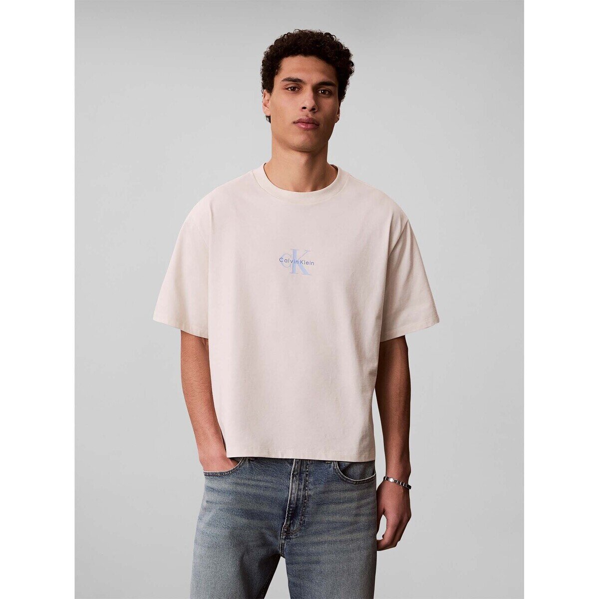 Calvin Klein Jeans Îmbracaminte Ss 90S Fit Monologo