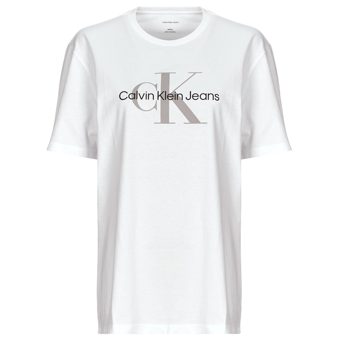 Calvin Klein Jeans Îmbracaminte SS HERO MONOLOGO TEE 30S