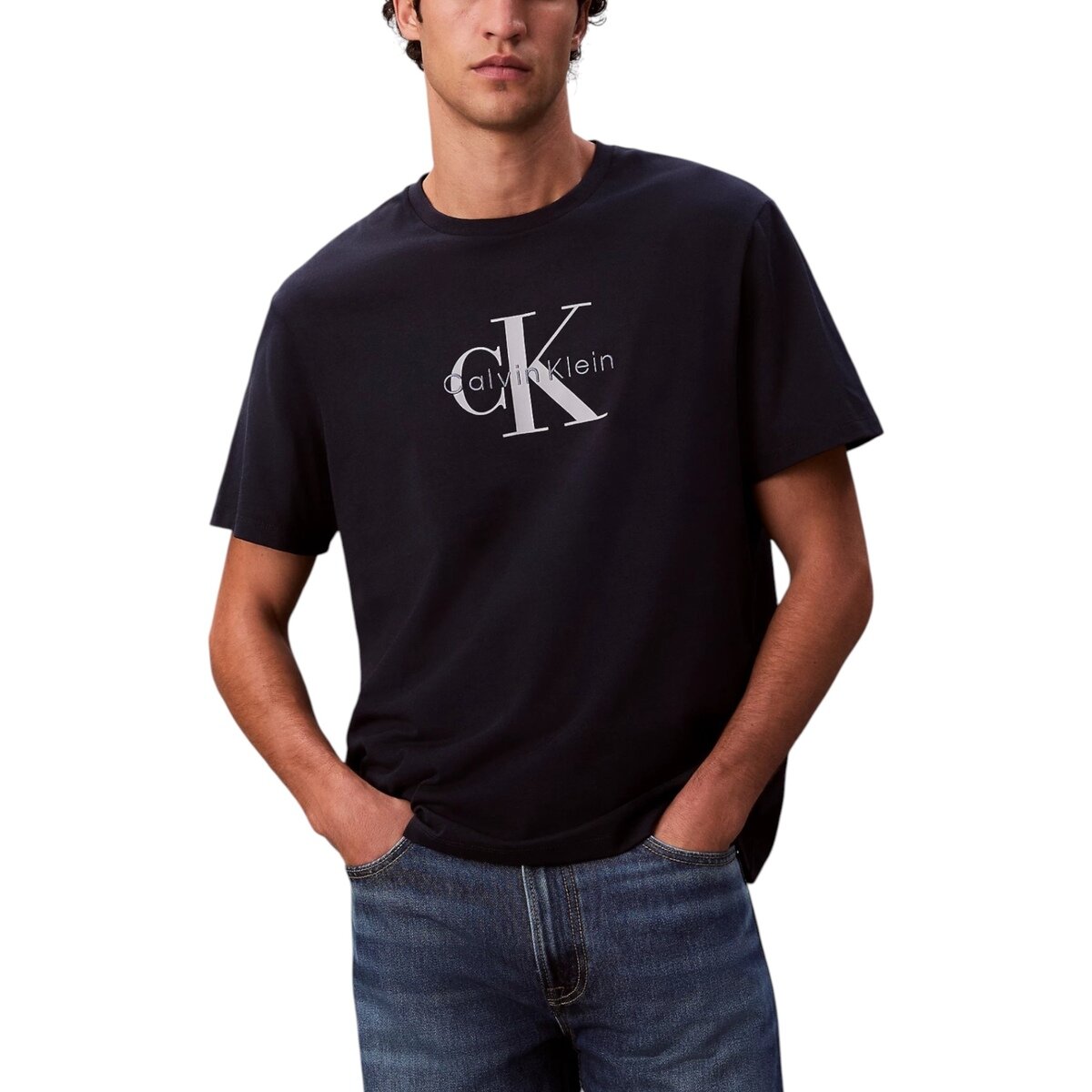Calvin Klein Jeans Îmbracaminte SS Hero Monologo Tee LV04RB862G