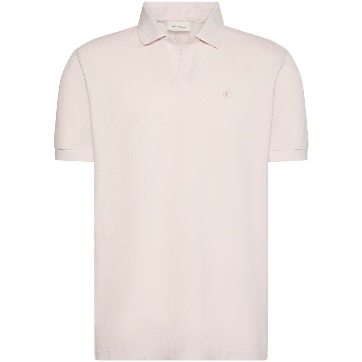 Calvin Klein Jeans Îmbracaminte Ss Open Collar Casua