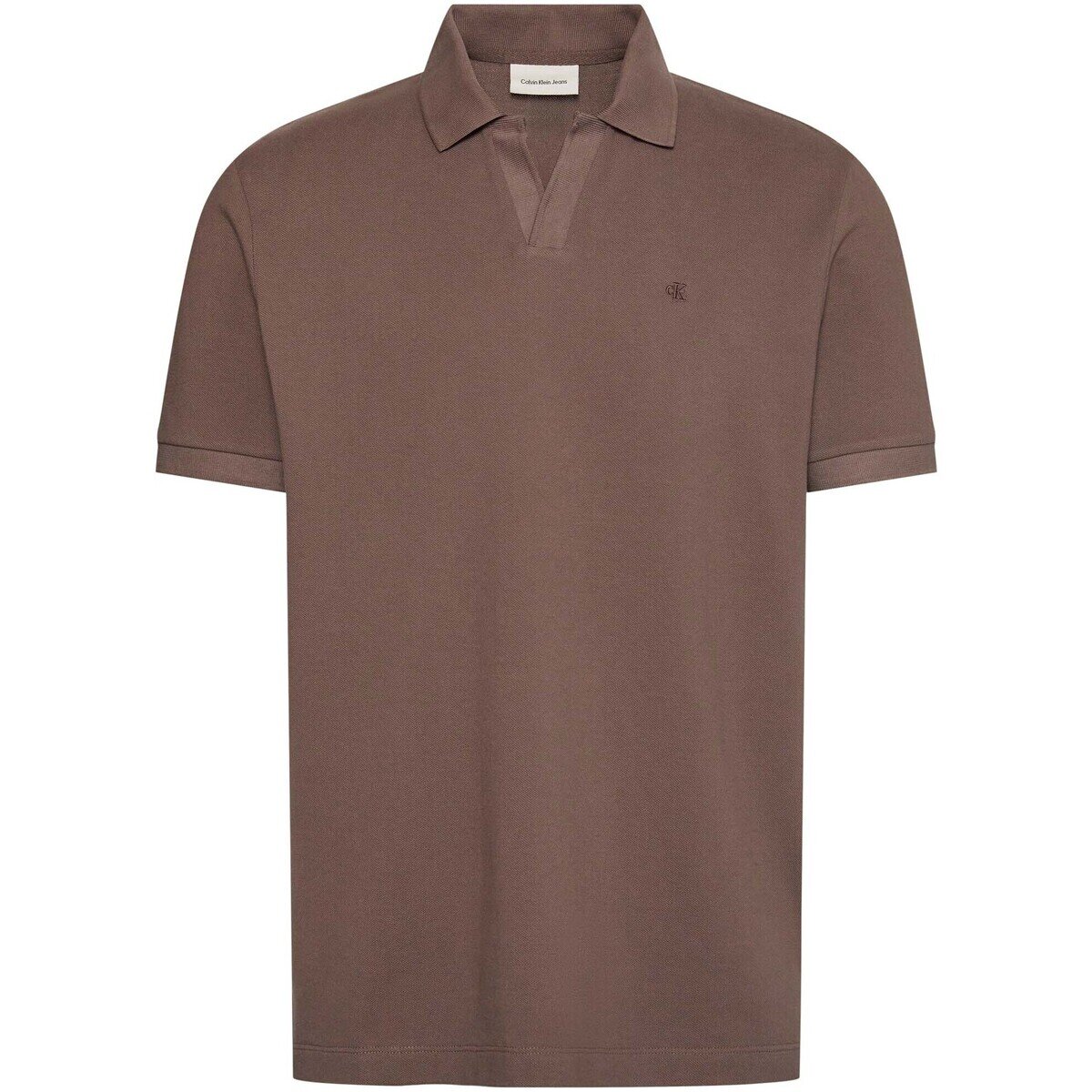 Calvin Klein Jeans Îmbracaminte Ss Open Collar Casua