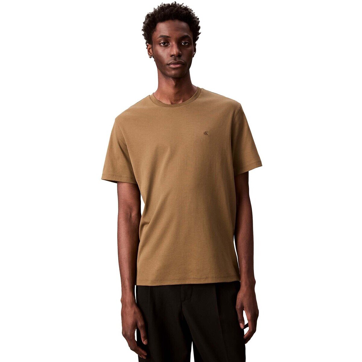Calvin Klein Jeans Îmbracaminte Ss Supima Chest Emb