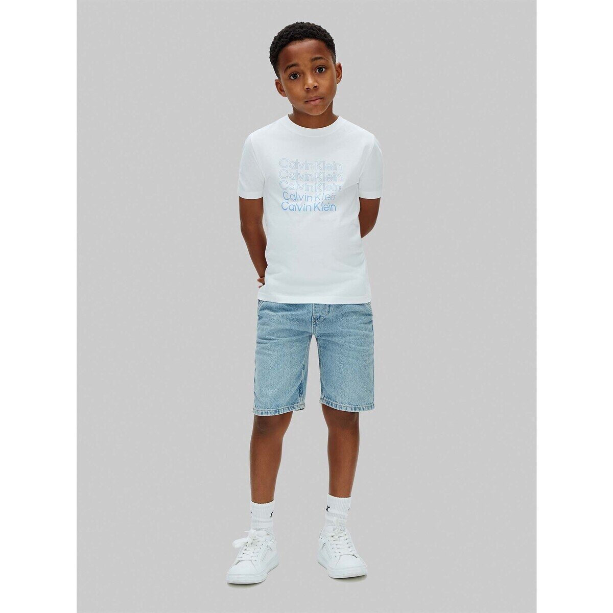 Calvin Klein Jeans Îmbracaminte Stacked Logo Ss