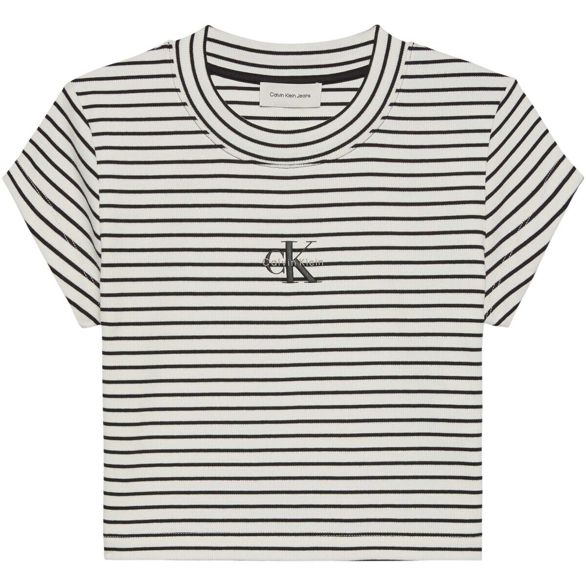 Calvin Klein Jeans Îmbracaminte Striped Monologo Bab