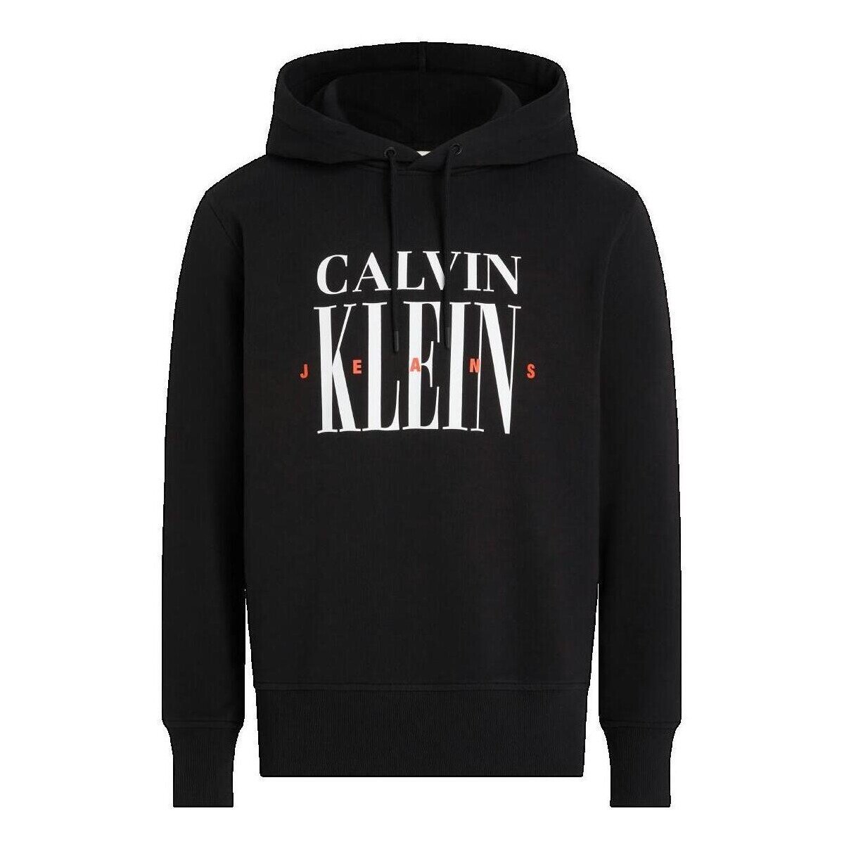 Calvin Klein Jeans Îmbracaminte Sweat-shirt Serif Front Graphic