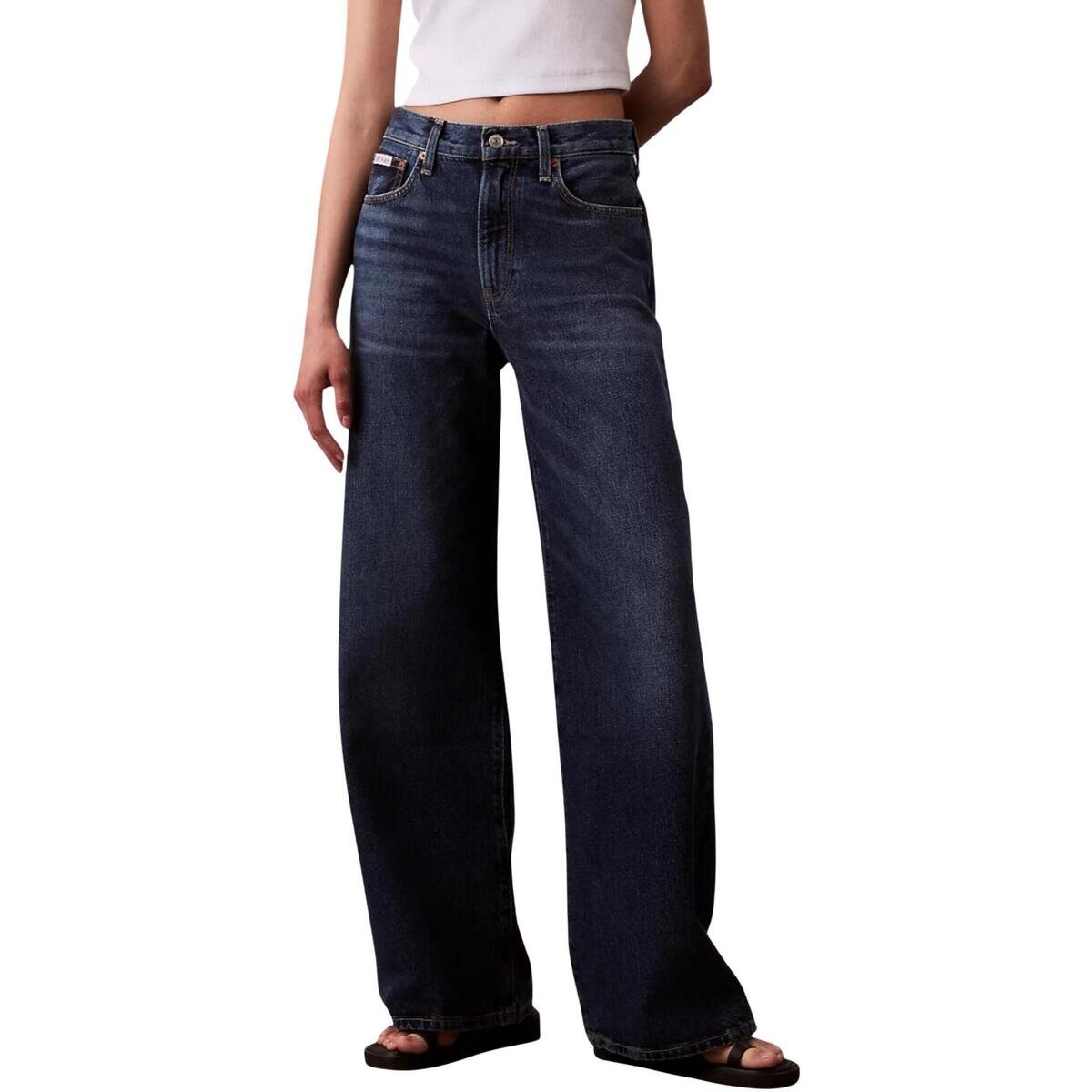 Calvin Klein Jeans Îmbracaminte THE WIDE LEG TINTED LV147B933G