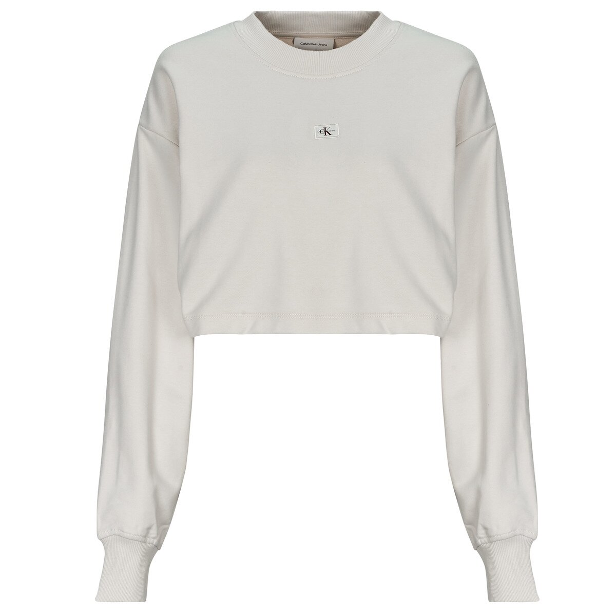 Calvin Klein Jeans Îmbracaminte WOVEN LABEL SHORT CREWNECK