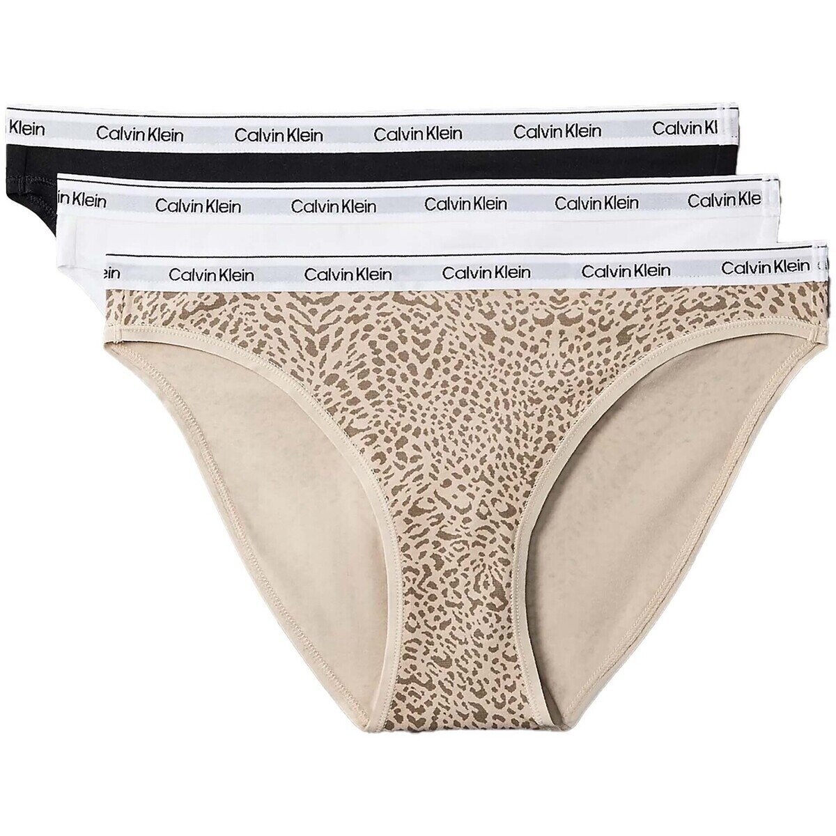 Calvin Klein Jeans Lenjerie intimă Bikini 3Pk