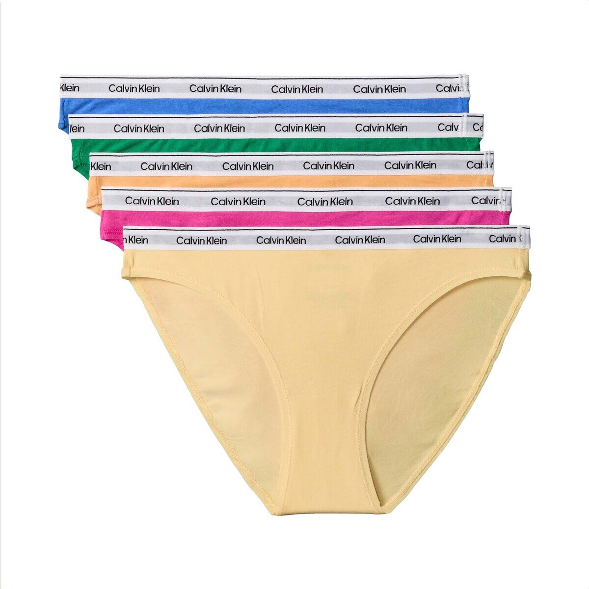 Calvin Klein Jeans Lenjerie intimă Bikini 5Pk