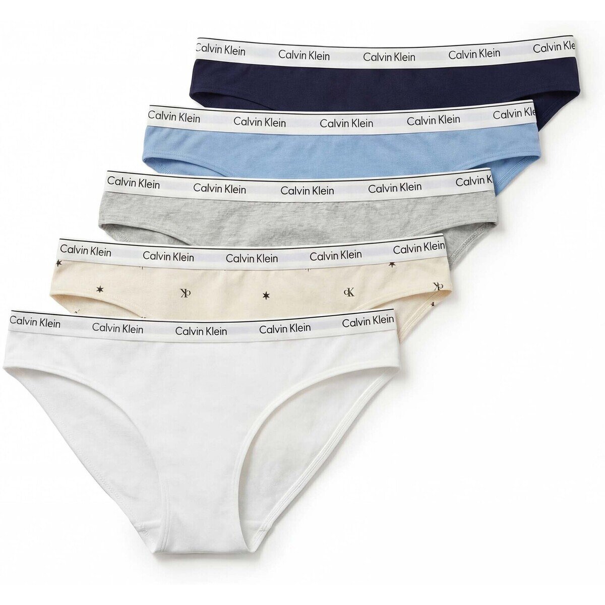 Calvin Klein Jeans Lenjerie intimă Bikini 5Pk