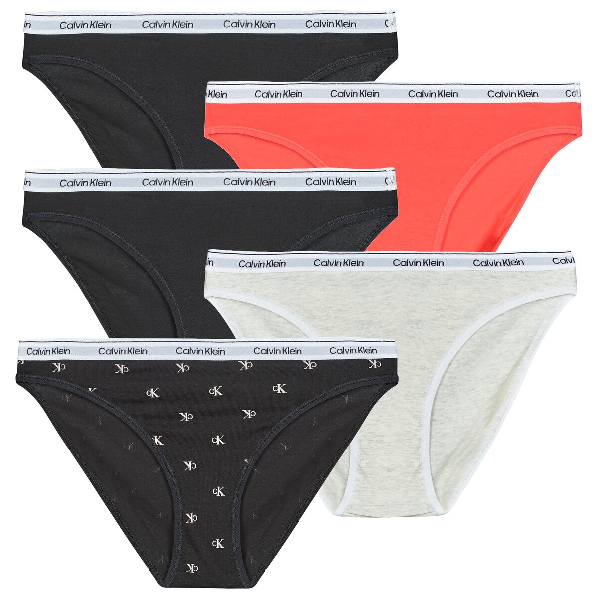 Calvin Klein Jeans Lenjerie intimă BIKINI X5