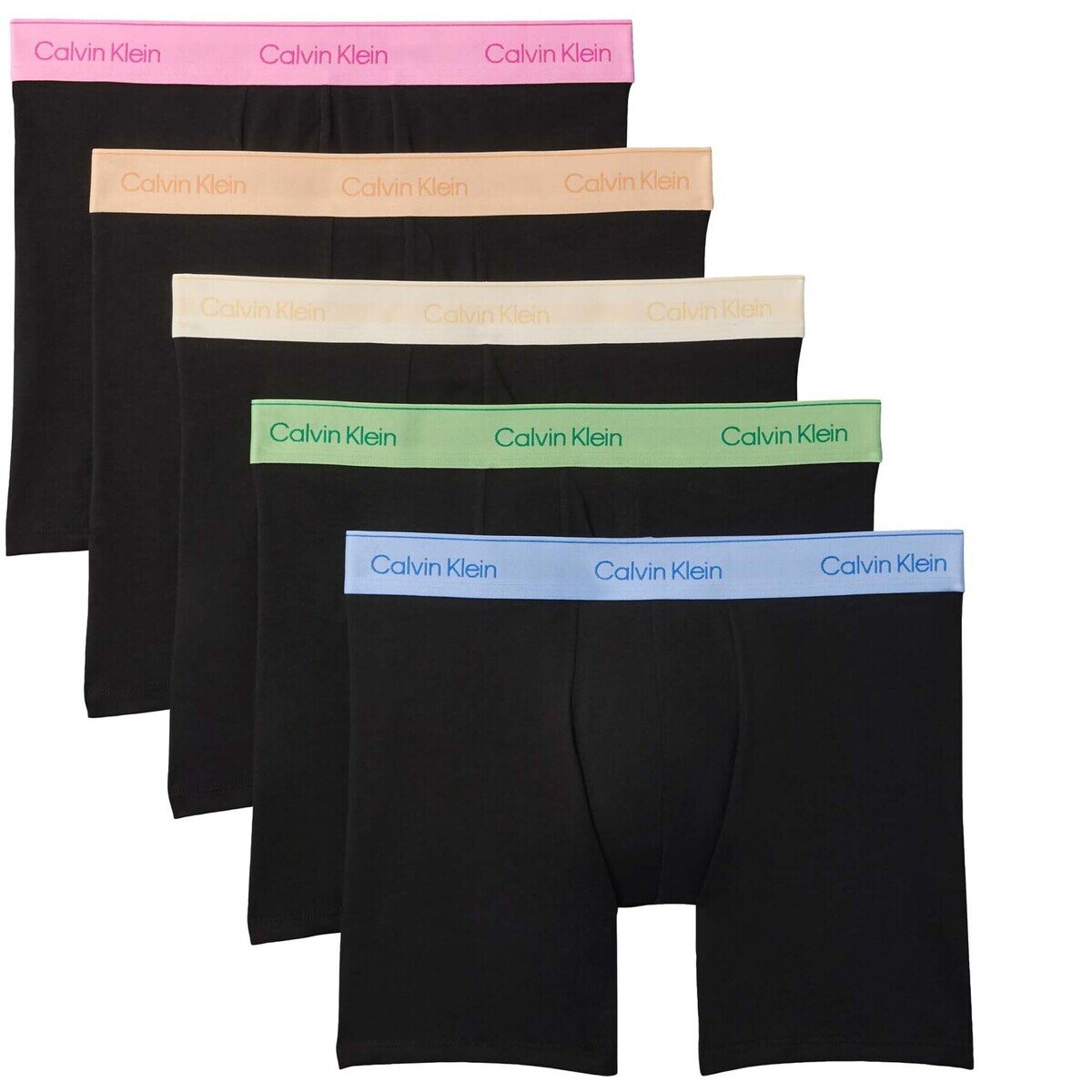 Calvin Klein Jeans Lenjerie intimă Boxer Brief 5Pk