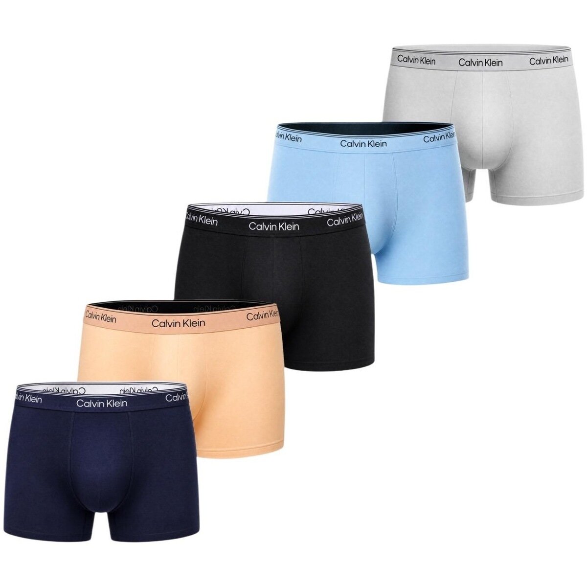 Calvin Klein Jeans Lenjerie intimă BOXER BRIEF 5PK LV00NB4413