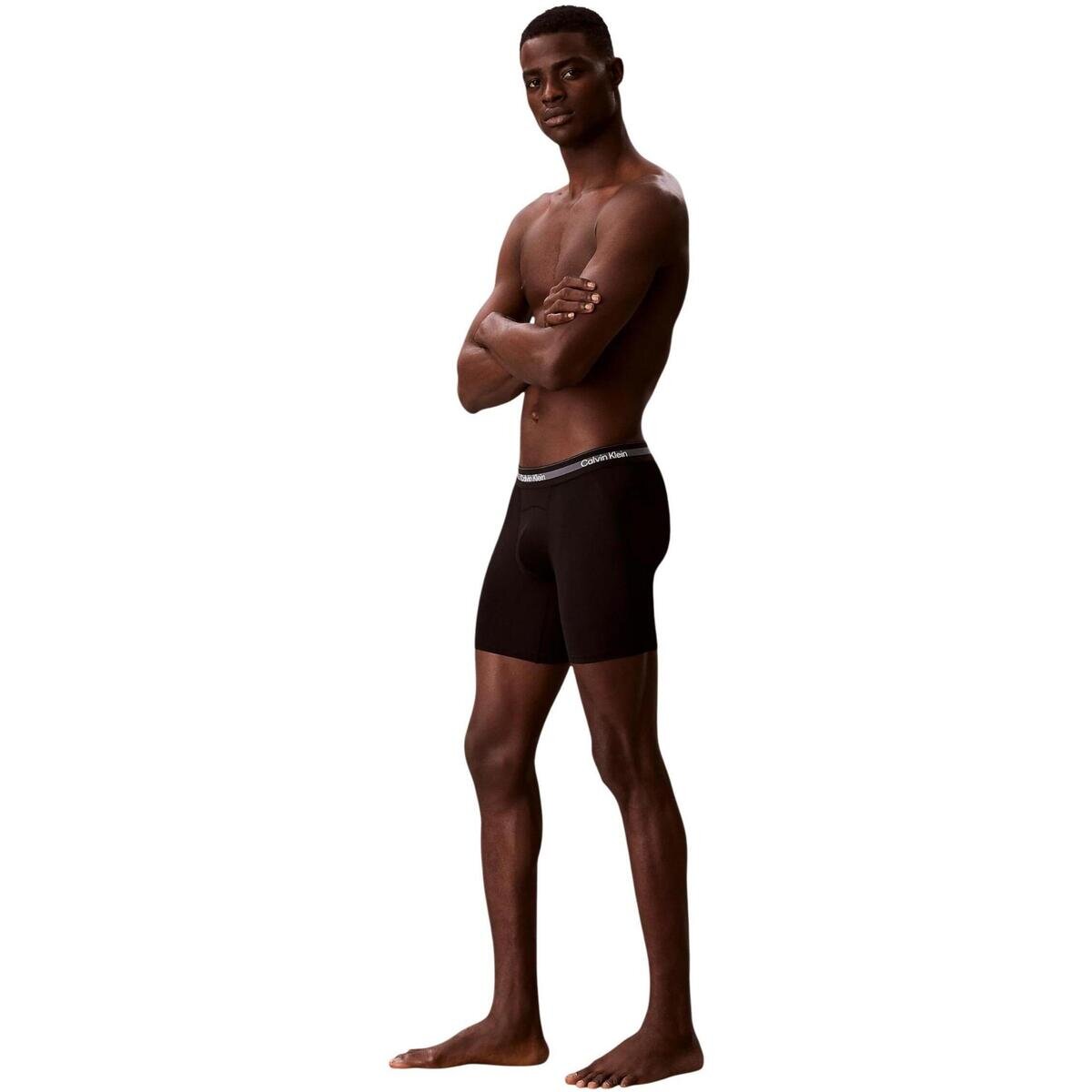 Calvin Klein Jeans Lenjerie intimă BOXER BRIEF LONG 3PK LV00NB4538