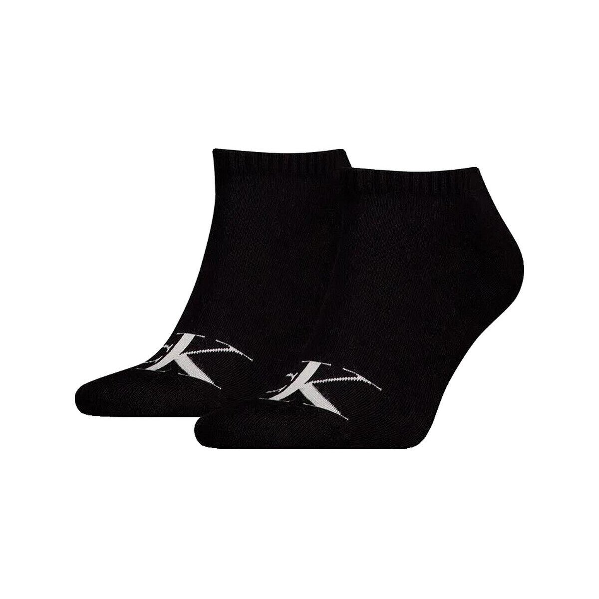 Calvin Klein Jeans Lenjerie intimă Chaussettes courtes invisibles 2 Paires coton