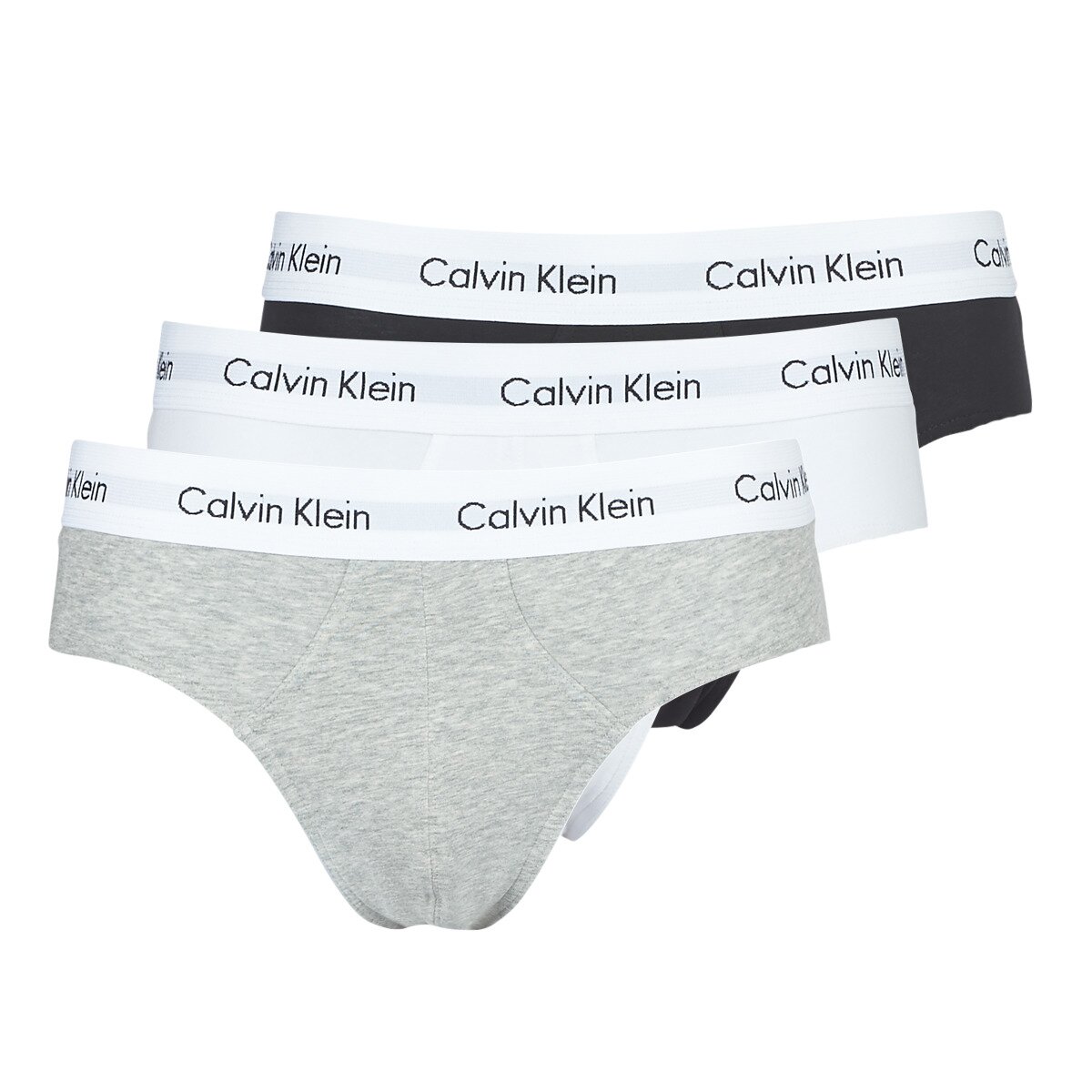 Calvin Klein Jeans Lenjerie intimă COTTON STRECH HIP BREIF X 3