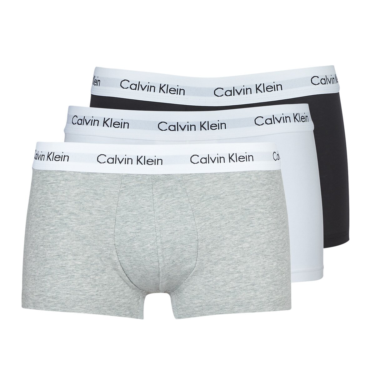 Calvin Klein Jeans Lenjerie intimă COTTON STRECH LOW RISE TRUNK X 3