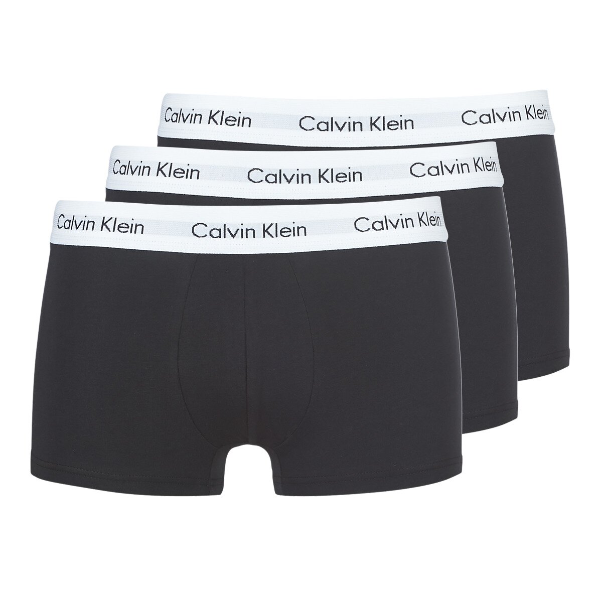 Calvin Klein Jeans Lenjerie intimă COTTON STRECH LOW RISE TRUNK X 3