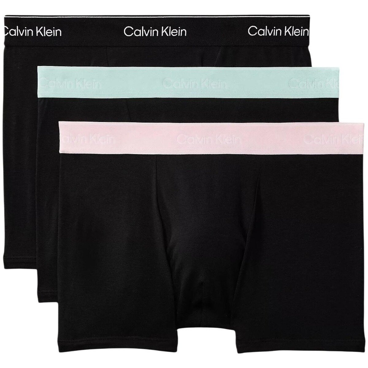 Calvin Klein Jeans Lenjerie intimă DARTED TRUNK 3PK LV00NB4286