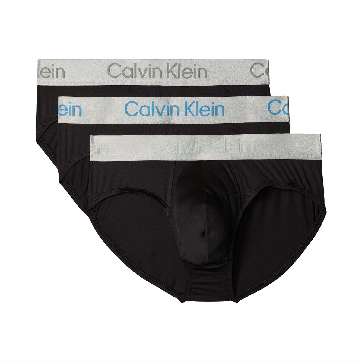 Calvin Klein Jeans Lenjerie intimă Hip Brief 3Pk