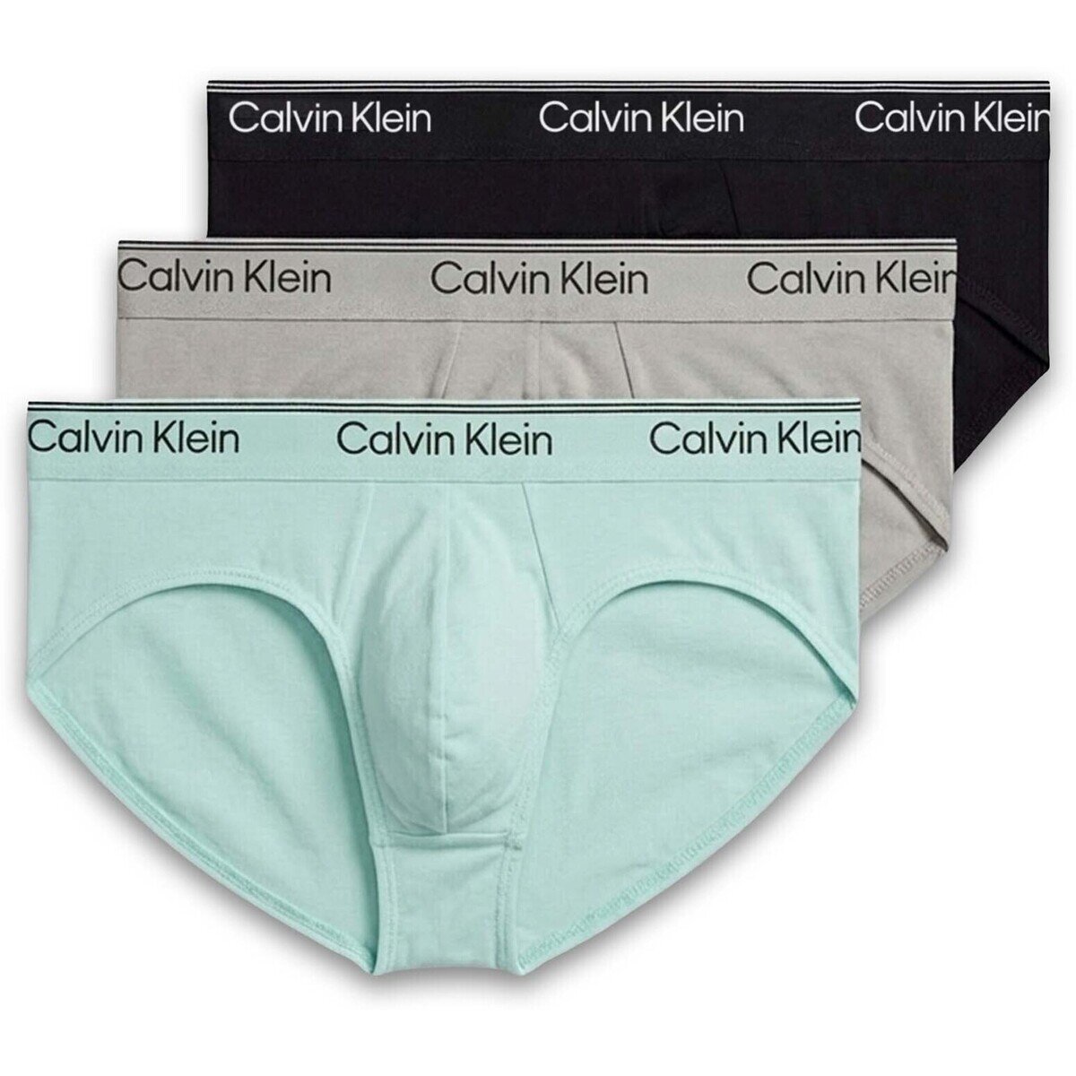 Calvin Klein Jeans Lenjerie intimă Hip Brief 3Pk