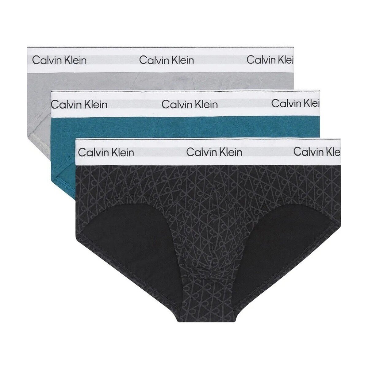 Calvin Klein Jeans Lenjerie intimă Hip Brief 3pk