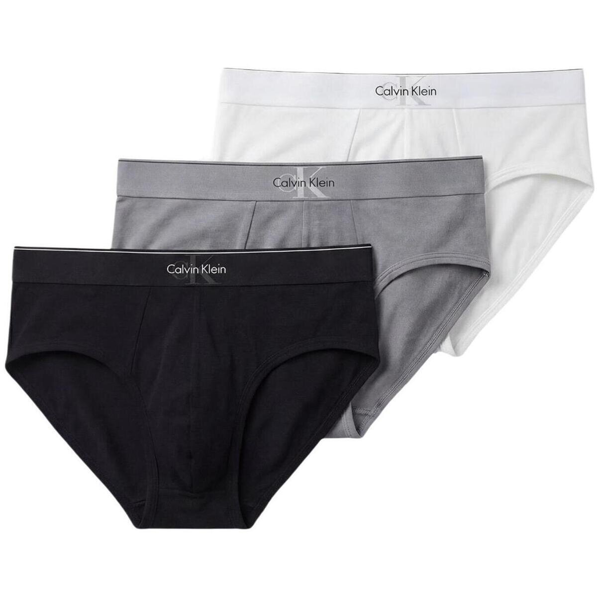 Calvin Klein Jeans Lenjerie intimă HIP BRIEF 3PK LV00NB4471