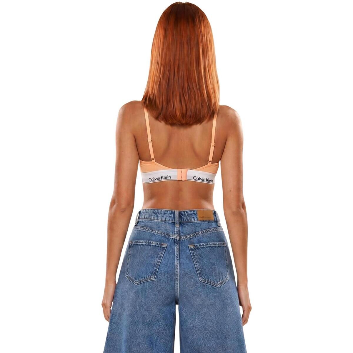 Calvin Klein Jeans Lenjerie intimă LIGHTLY LINED TRIANGLE LV00QF8498
