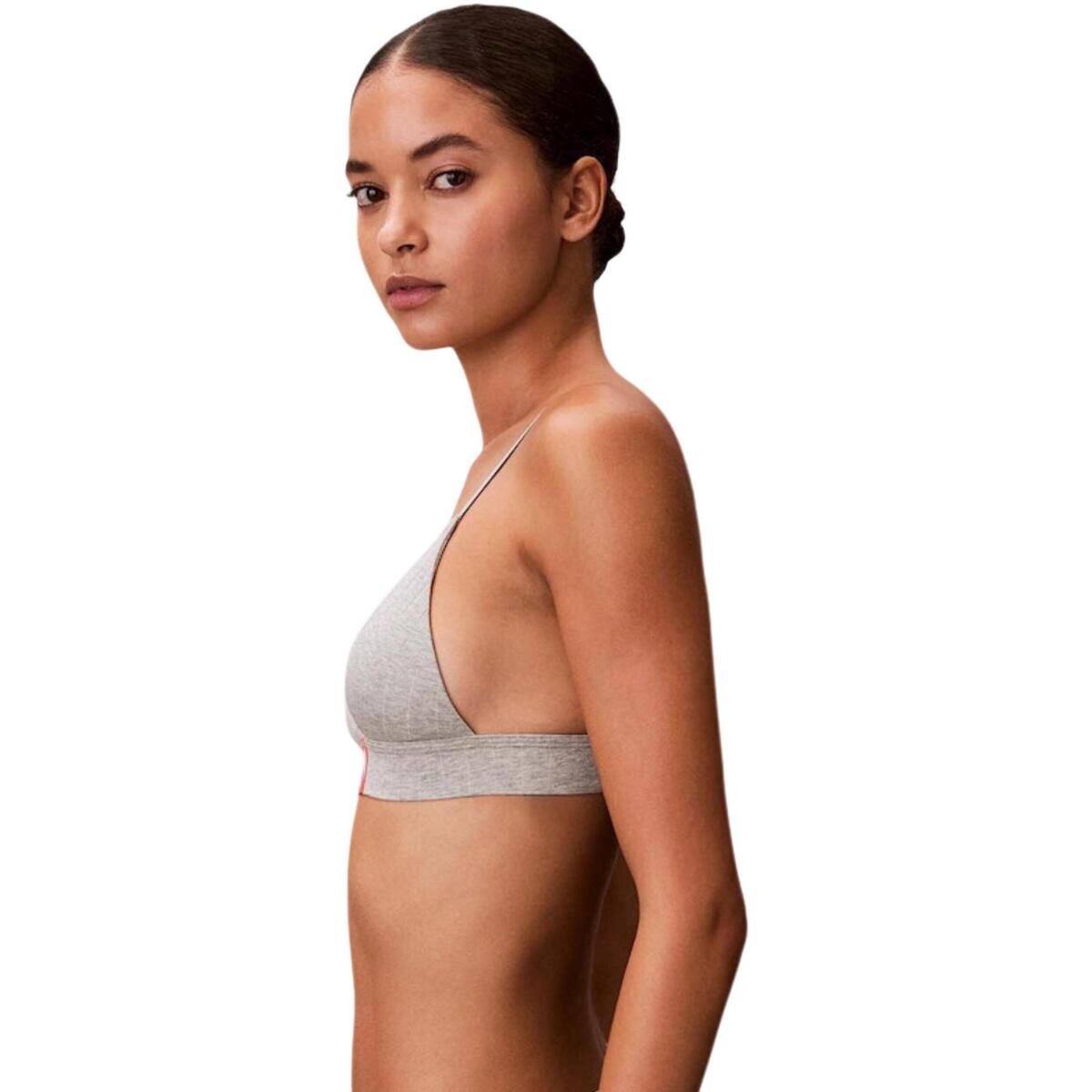 Calvin Klein Jeans Lenjerie intimă LIGHTLY LINED TRIANGLE LV00QF8886
