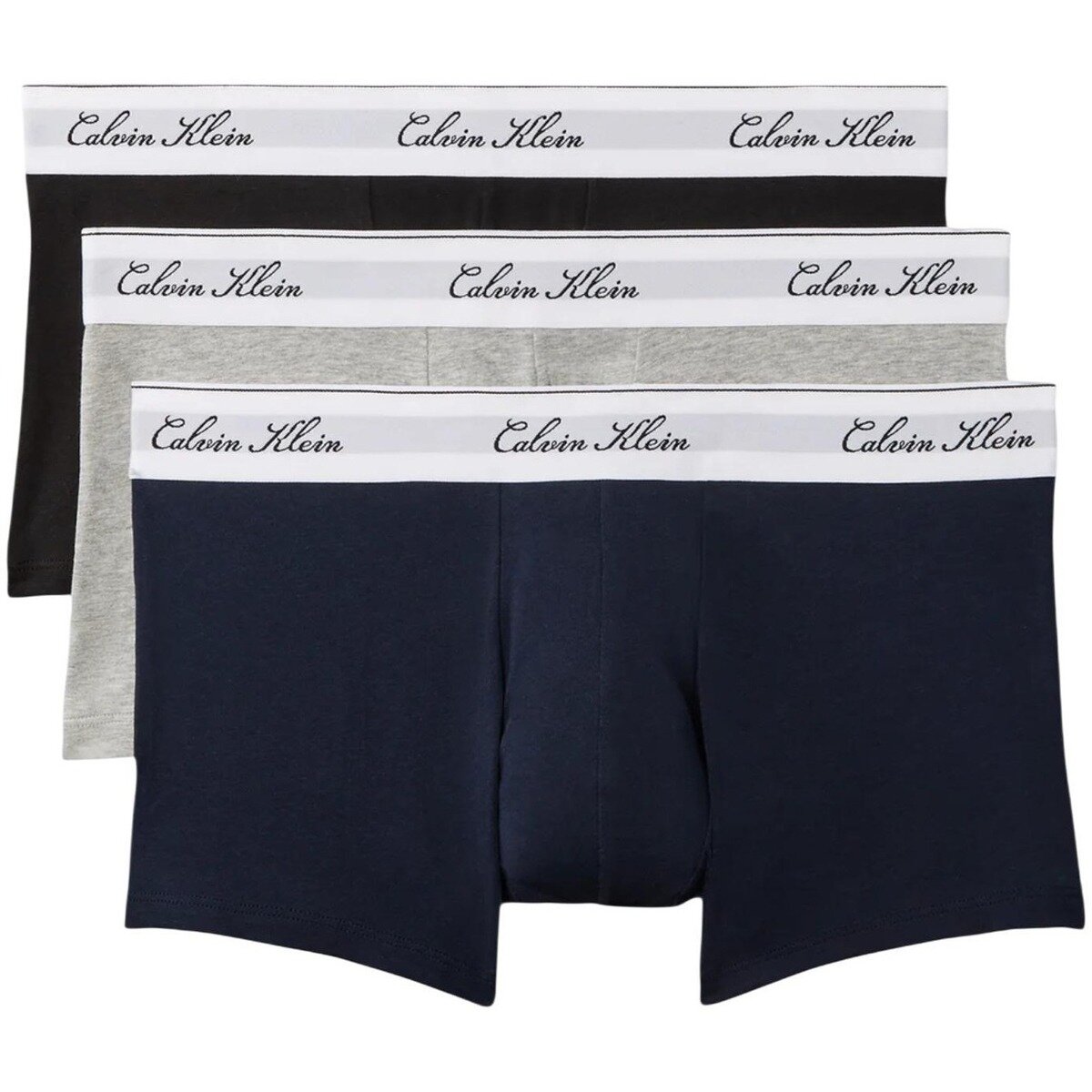 Calvin Klein Jeans Lenjerie intimă LOW RISE TRUNK 3PK LV00NB4607