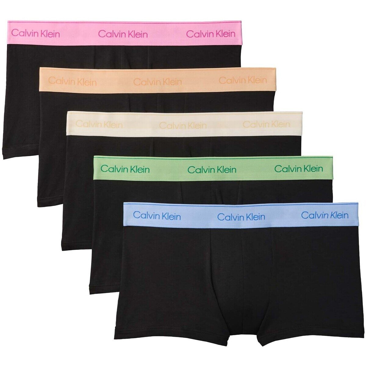 Calvin Klein Jeans Lenjerie intimă Low Rise Trunk 5Pk