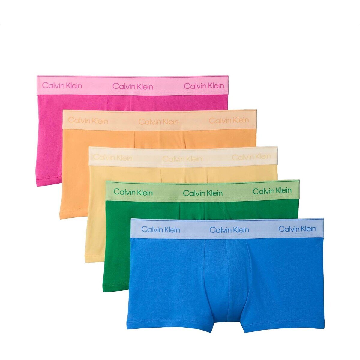 Calvin Klein Jeans Lenjerie intimă Low Rise Trunk 5Pk